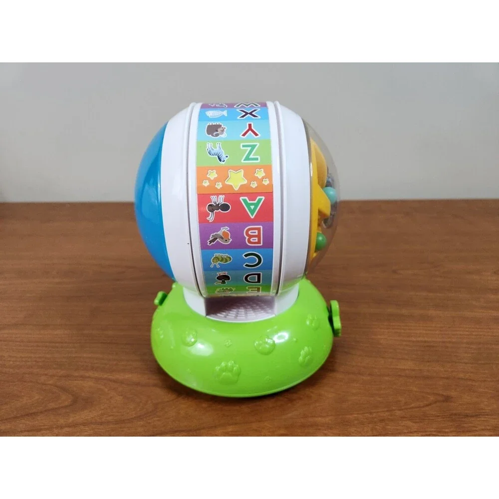 LeapFrog Spin & Sing Alphabet Zoo Learning Toy Tested And Working